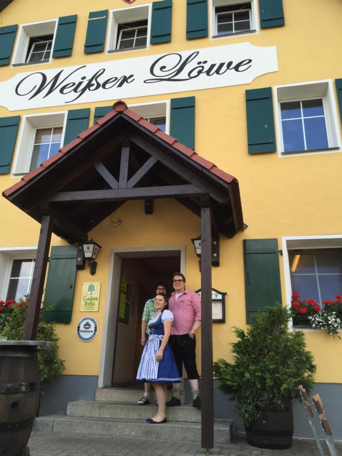 Hotel Gasthof Weisser Loewe 부르그탄 외부 사진